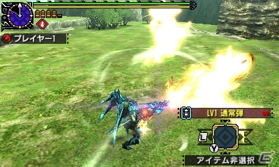 3DS「モンスターハンターダブルクロス」全14武器種の個性を活かした新狩技が一挙公開！の画像43