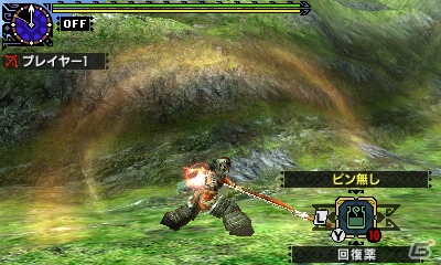 3DS「モンスターハンターダブルクロス」全14武器種の個性を活かした新狩技が一挙公開！の画像50