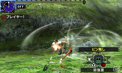 3DS「モンスターハンターダブルクロス」全14武器種の個性を活かした新狩技が一挙公開！の画像51