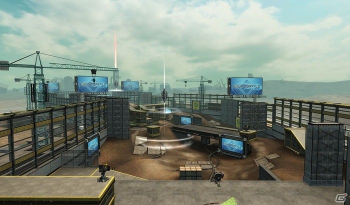 可変MAP“エイオース”登場―AC「ボーダーブレイク エックス ゼロ」が稼働開始の画像5