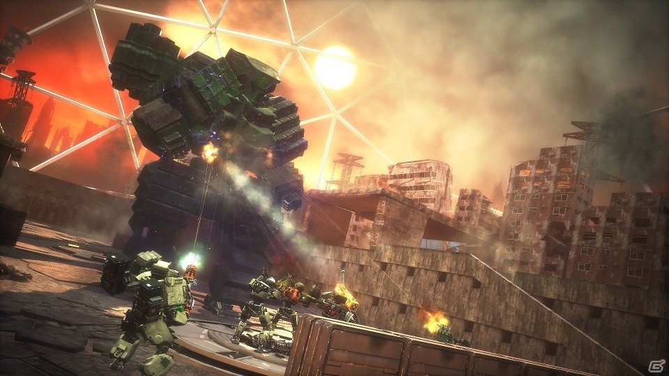 スクエニのロボットアクション「フィギュアヘッズ」PS4版が3月9日サービスイン！予約限定スタートセット「ゼノギアスセット」の販売がスタートの画像2
