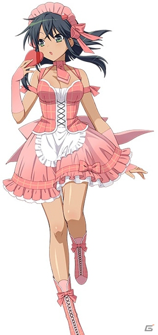 PC「リングドリーム 女子プロレス大戦」ディアナ・ライアルがバレンタイン衣装で登場！イベント「恋のバレンタイン巡業～甘くて苦い不思議なチョコ～」も開催の画像1