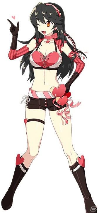 PC「リングドリーム 女子プロレス大戦」ディアナ・ライアルがバレンタイン衣装で登場！イベント「恋のバレンタイン巡業～甘くて苦い不思議なチョコ～」も開催の画像6