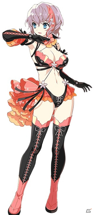 PC「リングドリーム 女子プロレス大戦」ディアナ・ライアルがバレンタイン衣装で登場！イベント「恋のバレンタイン巡業～甘くて苦い不思議なチョコ～」も開催の画像9