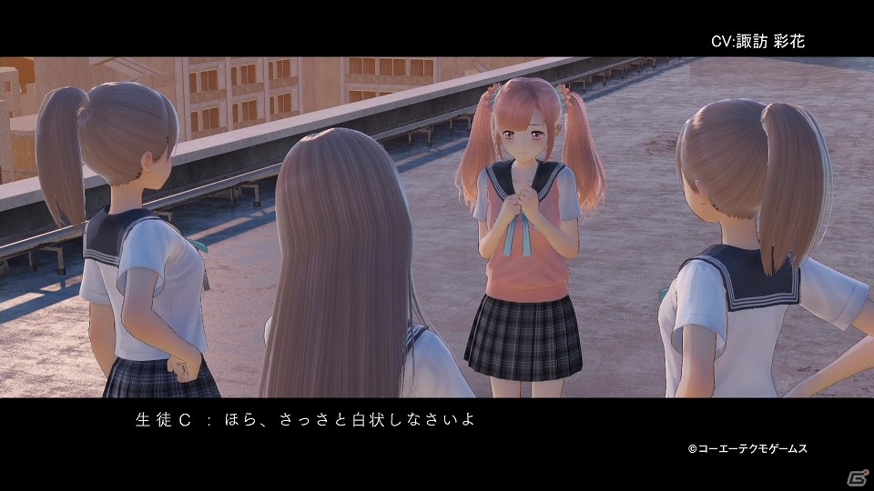 PS4/PS Vita「BLUE REFLECTION 幻に舞う少女の剣」キャラクタームービー第4弾＆Twitter用画像第7弾「井上千紘」が公開の画像1