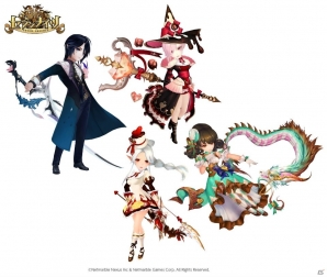 iOS/Android「セブンナイツ」皇帝パスカルが参戦！テオ・リン・シルビア・ジュフィのバレンタイン衣装も登場の画像4