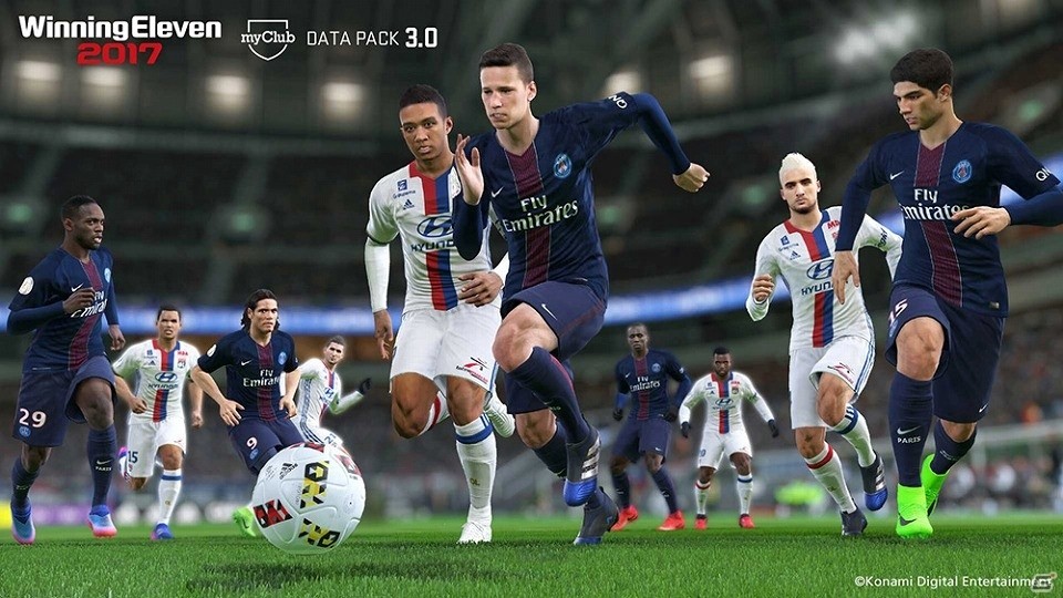 PS4/PS3「ウイニングイレブン 2017」スパイクの追加やリアルフェイスの反映など、データパック3.0が配信開始！の画像5