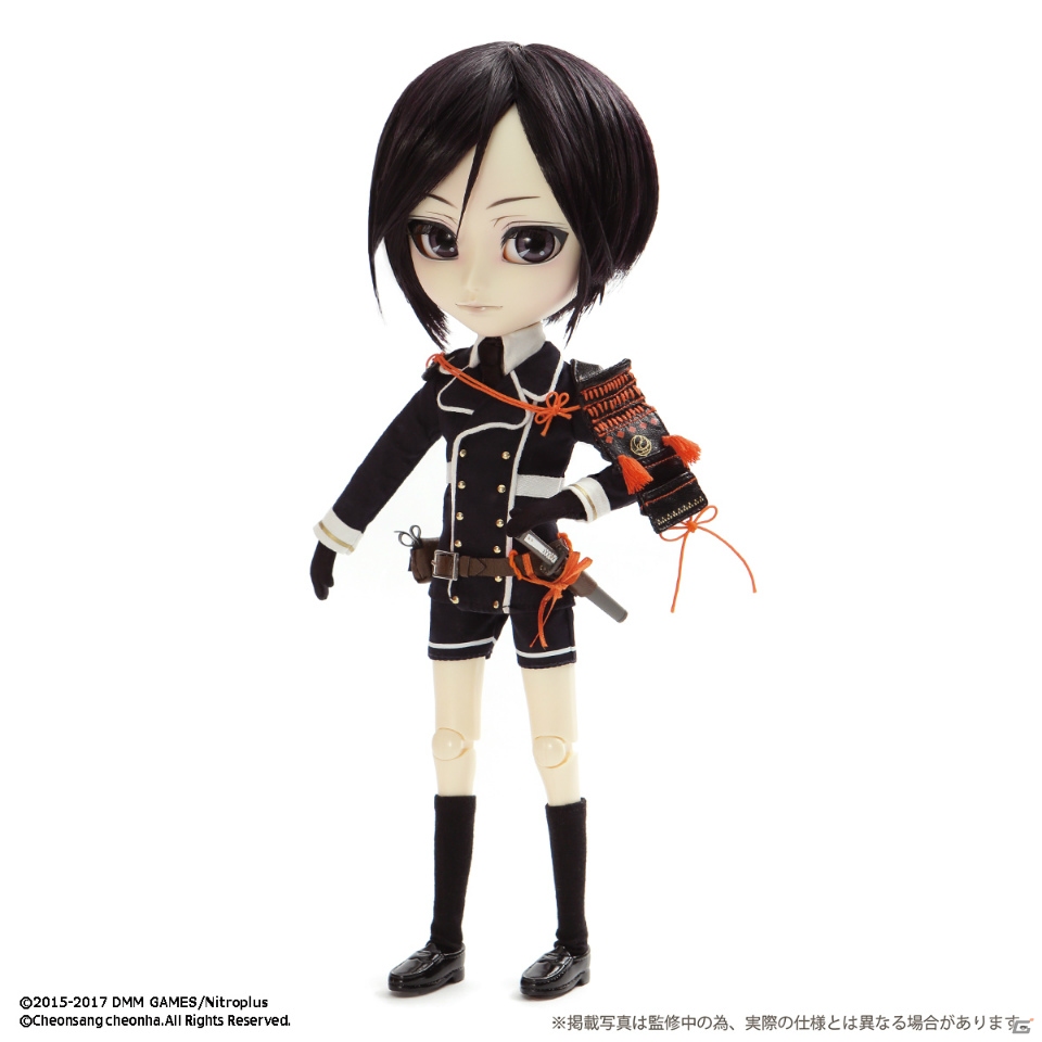 「刀剣乱舞-ONLINE-」×プーリップファミリーのコラボレーション第1弾「イスル/薬研藤四郎」が予約受付開始の画像1