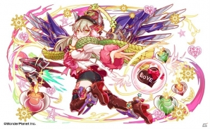iOS/Android「クラッシュフィーバー」バレンタインキャンペーンが2月13日より開始！バレンタインガチャ、新企画クラファー投票クエストなども実施の画像9