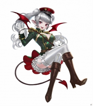 iOS/Android「HIDE AND FIRE」「マビノギデュエル」メイド服のアイリーンやベルフェゴールが登場するバレンタインイベントが開催中の画像6