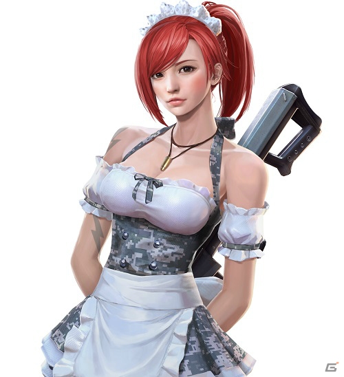 iOS/Android「HIDE AND FIRE」「マビノギデュエル」メイド服のアイリーンやベルフェゴールが登場するバレンタインイベントが開催中の画像4
