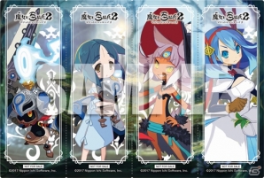 秋葉原で「魔女と百騎兵2」のクリアしおりがもらえる！タイアップキャンペーン「アキバと百騎兵」が本日より開催の画像1
