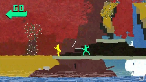 日本一ソフトウェア最強のフェンサーは誰だ！？PS4/PS Vita「Nidhogg -ニーズヘッグ-」社内大会優勝予想キャンペーンが開催の画像3
