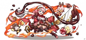 iOS/Android「ぐるぐる召喚マジカルギア」小倉唯さんが一人四役に挑戦！サイン色紙も当たるバレンタインコラボがスタートの画像3