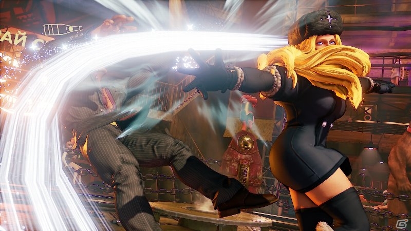 PS4/PC「ストリートファイターV」シーズン2追加キャラクター・コーリンが3月1日参戦決定！氷を操る技の数々を一挙紹介の画像10