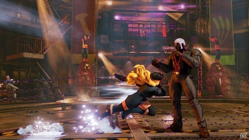 PS4/PC「ストリートファイターV」シーズン2追加キャラクター・コーリンが3月1日参戦決定！氷を操る技の数々を一挙紹介の画像12