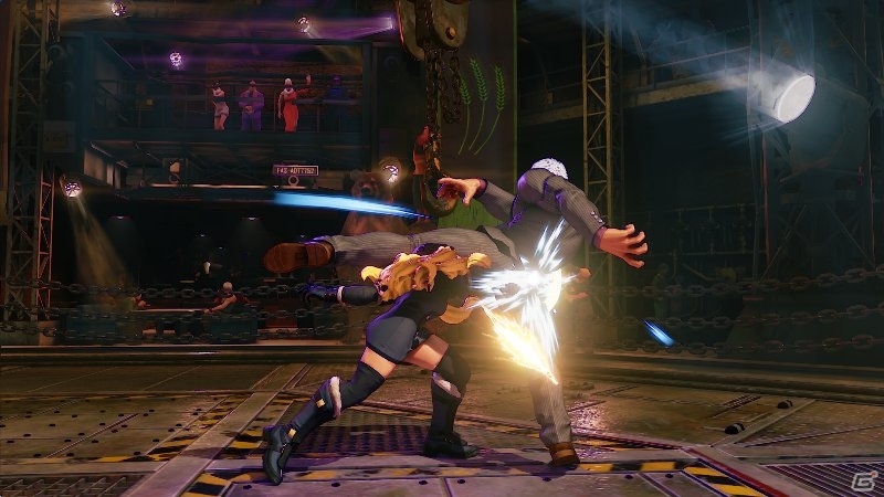 PS4/PC「ストリートファイターV」シーズン2追加キャラクター・コーリンが3月1日参戦決定！氷を操る技の数々を一挙紹介の画像6