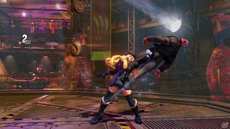 PS4/PC「ストリートファイターV」シーズン2追加キャラクター・コーリンが3月1日参戦決定！氷を操る技の数々を一挙紹介の画像7