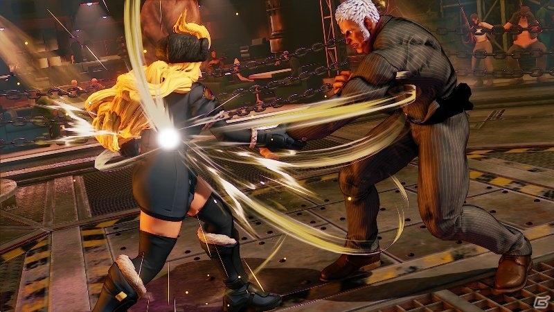 PS4/PC「ストリートファイターV」シーズン2追加キャラクター・コーリンが3月1日参戦決定！氷を操る技の数々を一挙紹介の画像9