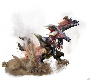 3DS「モンスターハンターダブルクロス」新たな二つ名持ちモンスターを紹介！バルファルク、鏖魔ディアブロスの続報もの画像13