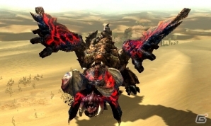 3DS「モンスターハンターダブルクロス」新たな二つ名持ちモンスターを紹介！バルファルク、鏖魔ディアブロスの続報もの画像14