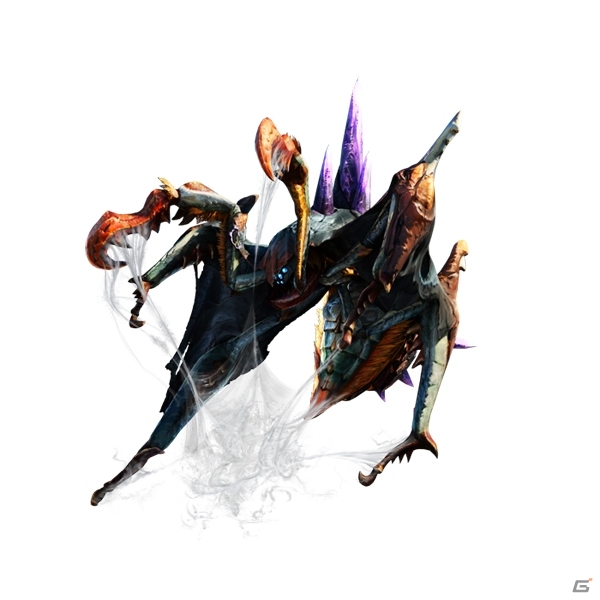 3DS「モンスターハンターダブルクロス」新たな二つ名持ちモンスターを紹介！バルファルク、鏖魔ディアブロスの続報もの画像24