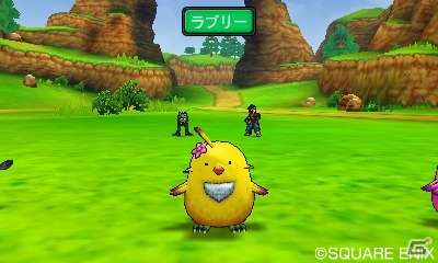 「ドラゴンクエストモンスターズ ジョーカー3　プロフェッショナル」ティコ、じげんりゅうが手に入る「7SPOTでDS」キャンペーンが2月13日より開催の画像2