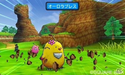 「ドラゴンクエストモンスターズ ジョーカー3　プロフェッショナル」ティコ、じげんりゅうが手に入る「7SPOTでDS」キャンペーンが2月13日より開催の画像3