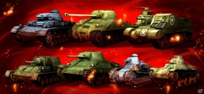 本格和製3Dオンラインストラテジー「クラッシュ・オブ・パンツァー」がiOS/Android/PC向けにサービス決定！の画像3
