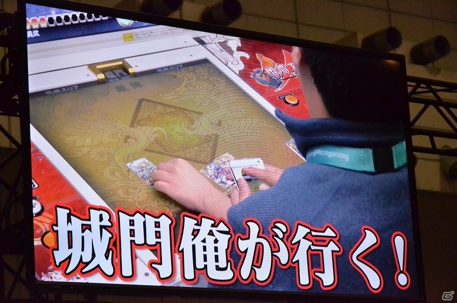 【JAEPO 2017】武将カードをスマフォで操作できるようになる…！？AC「三国志大戦」追加カードなどの新情報も発表されたイベントステージレポートの画像17
