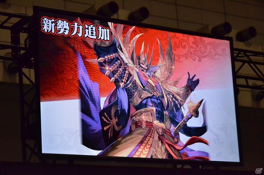 【JAEPO 2017】武将カードをスマフォで操作できるようになる…！？AC「三国志大戦」追加カードなどの新情報も発表されたイベントステージレポートの画像8