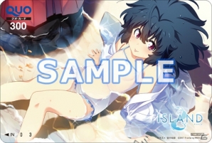 PS Vita「ISLAND」描き下ろしタペストリーやマウスパッドなど店舗別特典が公開！の画像11