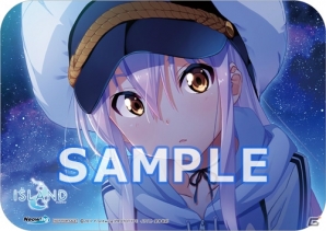 PS Vita「ISLAND」描き下ろしタペストリーやマウスパッドなど店舗別特典が公開！の画像12