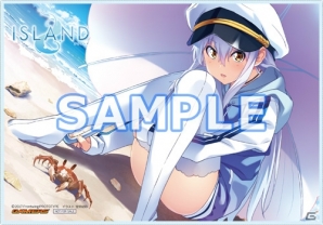 PS Vita「ISLAND」描き下ろしタペストリーやマウスパッドなど店舗別特典が公開！の画像13