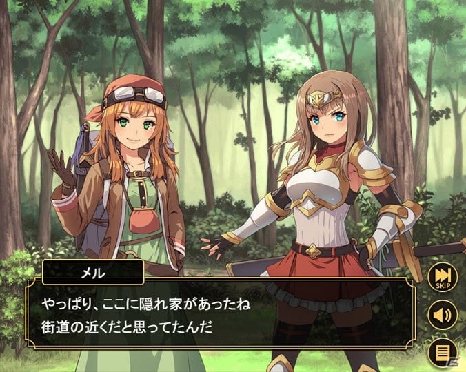 ファンタジーパズル「レベルアップガールズ」の事前登録受付がにじよめにて開始！の画像3