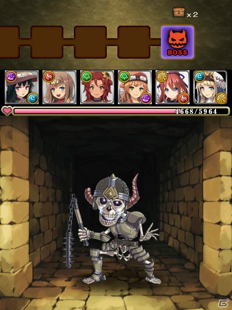 ファンタジーパズル「レベルアップガールズ」の事前登録受付がにじよめにて開始！の画像4