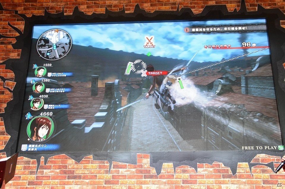【JAEPO 2017】2017年夏に稼働開始！AC「進撃の巨人 TEAM BATTLE」プレゼンテーションステージをレポートの画像11