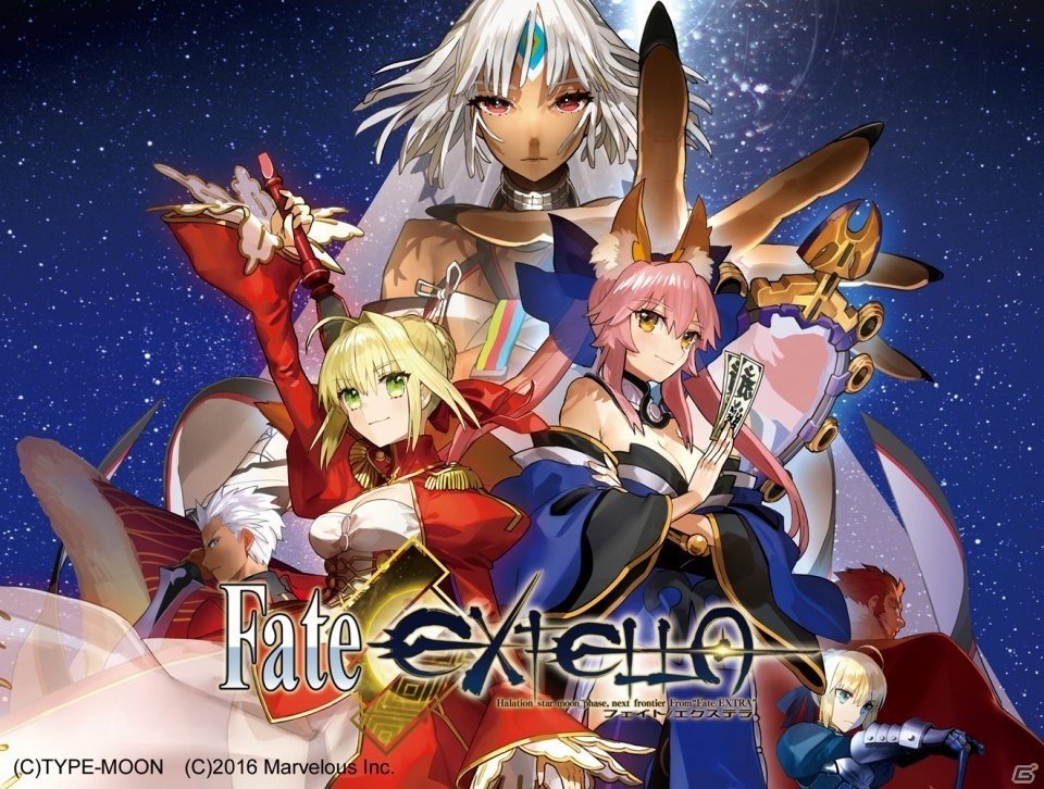 「Fate/EXTELLA」の限定コラボ景品が3Dクレーンゲーム「神の手」に登場の画像1