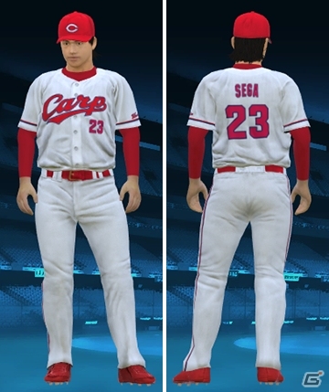 PC/iOS/Android「野球つく！！」に侍ジャパン選手が登場！プラチナ会員は12球団公式ユニフォームが使用可能にの画像3