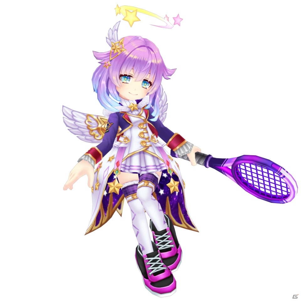 iOS/Android「白猫テニス」マール（CV：種崎敦美）の制服姿と新キャラ・ルカ（CV：茜屋日海夏）が登場！バレンタインキャンペーンもの画像10