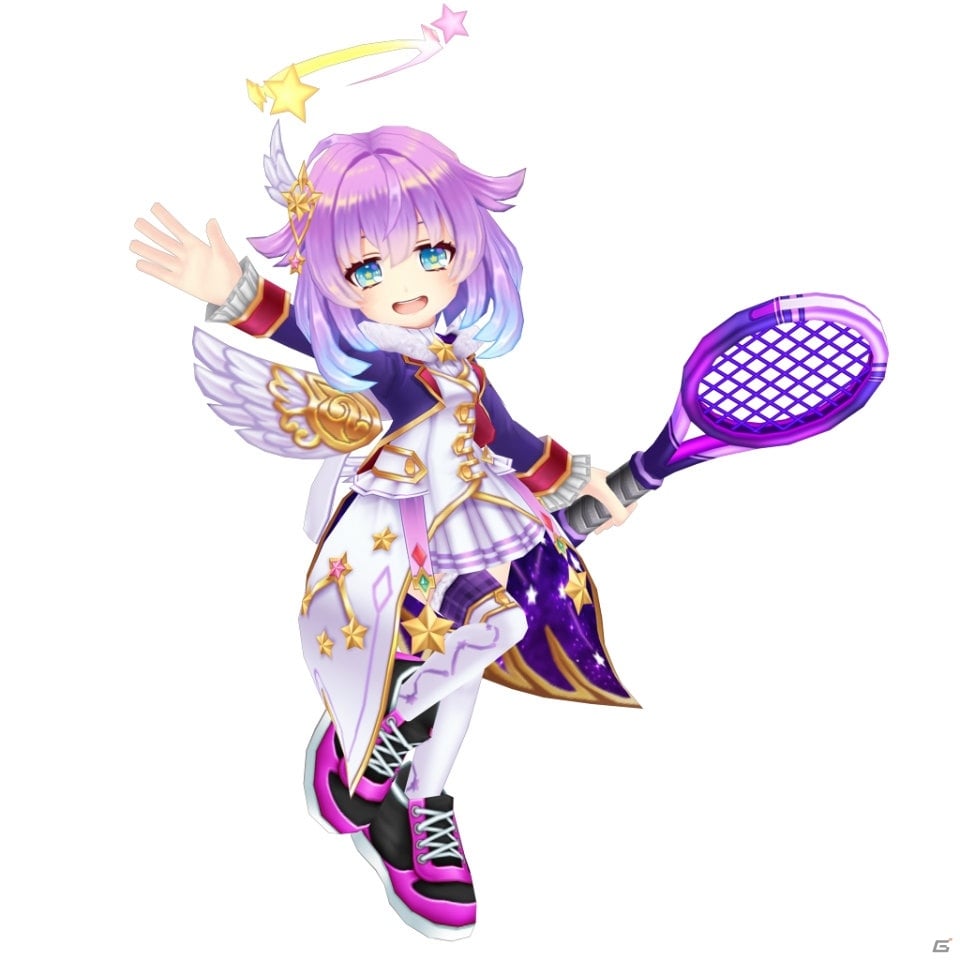 iOS/Android「白猫テニス」マール（CV：種崎敦美）の制服姿と新キャラ・ルカ（CV：茜屋日海夏）が登場！バレンタインキャンペーンもの画像11
