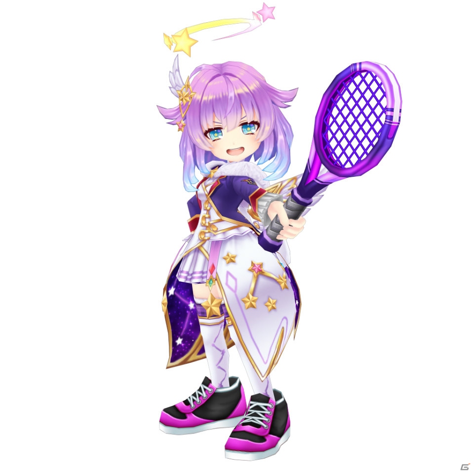 iOS/Android「白猫テニス」マール（CV：種崎敦美）の制服姿と新キャラ・ルカ（CV：茜屋日海夏）が登場！バレンタインキャンペーンもの画像12
