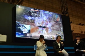 【JAEPO 2017】「SOUL REVERSE」では今の時代に合わせた新型筐体を採用―ゲームシステムも紹介されたステージをレポートの画像16