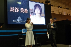【JAEPO 2017】「SOUL REVERSE」では今の時代に合わせた新型筐体を採用―ゲームシステムも紹介されたステージをレポートの画像6