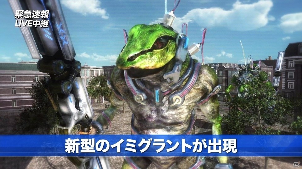 PS4「地球防衛軍5」異星文明襲来の瞬間を緊急LIVE中継！？プロモーションムービー第2弾が公開の画像3