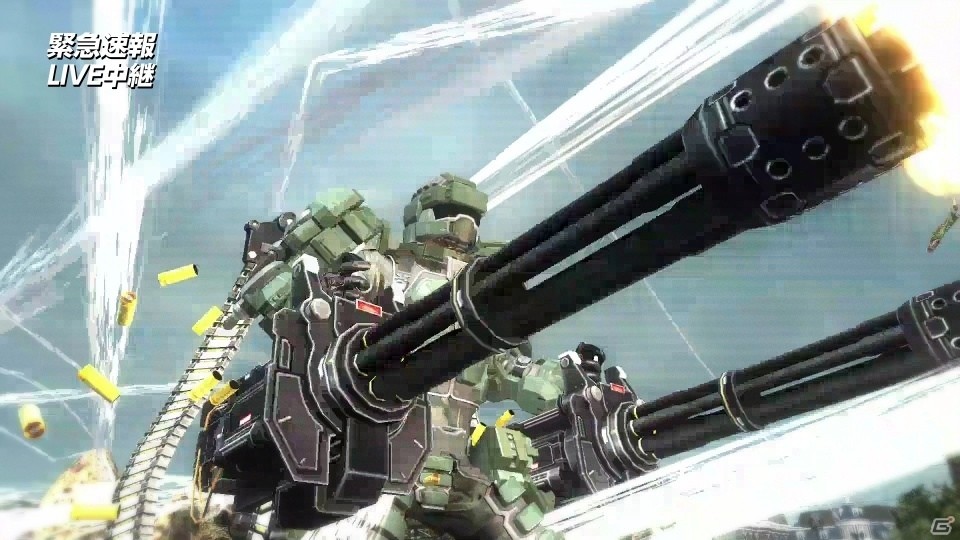 PS4「地球防衛軍5」異星文明襲来の瞬間を緊急LIVE中継！？プロモーションムービー第2弾が公開の画像4