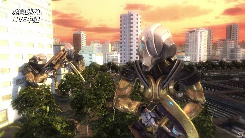 PS4「地球防衛軍5」異星文明襲来の瞬間を緊急LIVE中継！？プロモーションムービー第2弾が公開の画像6