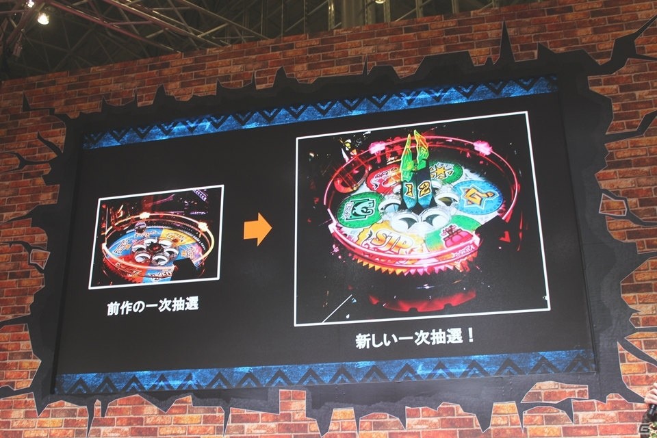 JAEPO 2017】新バージョンでは3つのジャックポットを選択可能に！全て