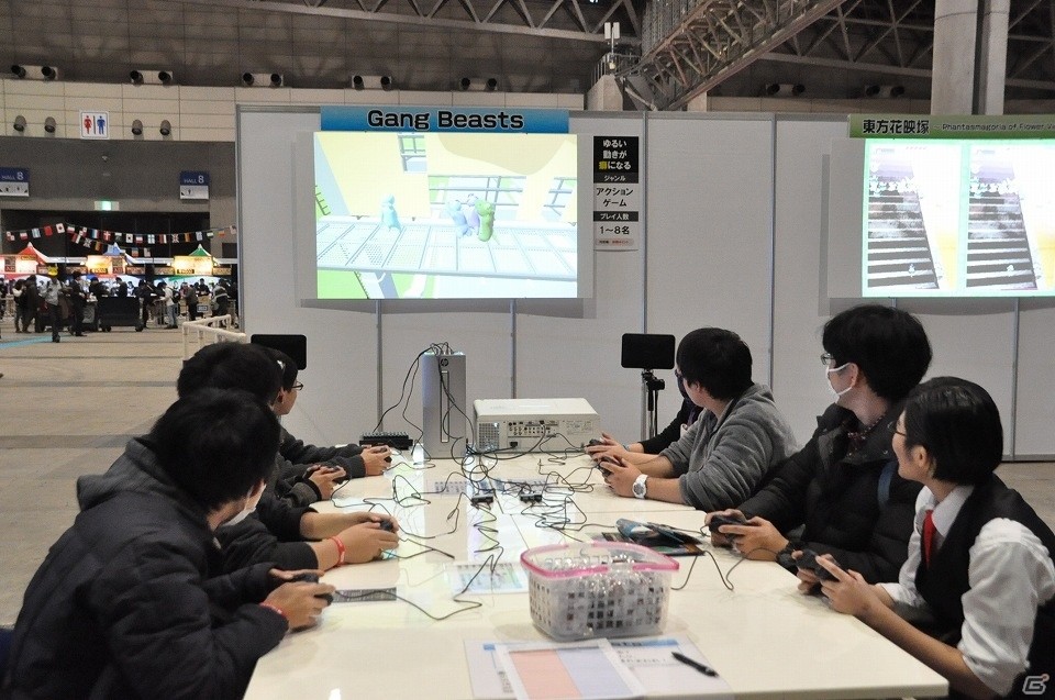 Nintendo Switch体験エリアの盛況ぶりは？「闘会議2017」フォトレポートをお届けの画像11