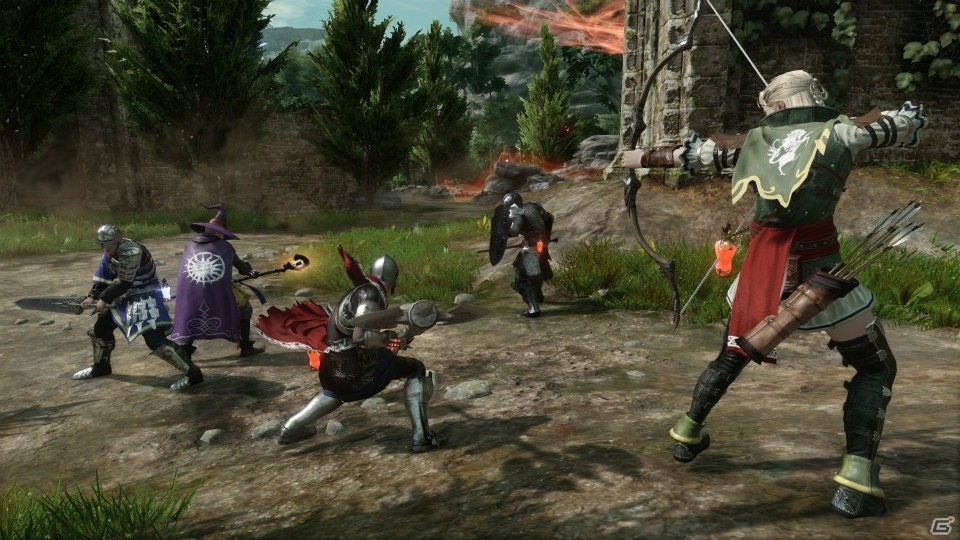 【JAEPO 2017】ゲームの内容が明らかになった「SOUL REVERSE」を体験プレイ―独特の操作体系と10vs10の多人数対戦に注目の画像17